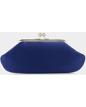 Anya Hindmarch Bespoke Maud Clutch - Blue