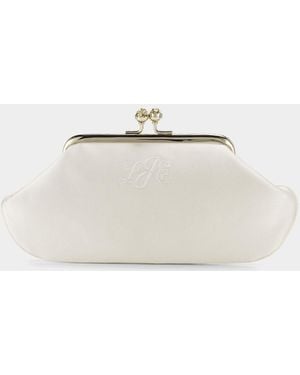 Anya Hindmarch Bespoke Maud Clutch - White