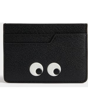 Anya Hindmarch Eyes Card Case - Black