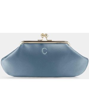 Anya Hindmarch Bespoke Maud Clutch - Blue