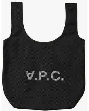 A.P.C. A. P.C. Rebound Shopping Bag One Size - Black