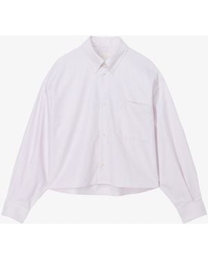 A.P.C. A. P.C. Sophia Logo Shirt - White