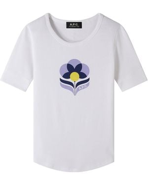 A.P.C. Gardãnia T-Shirt - White