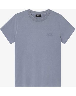 A.P.C. Vani T-Shirt - Blue