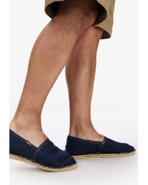 A.P.C. A. P.c. The Espadrilles Us W7 Navy Blue