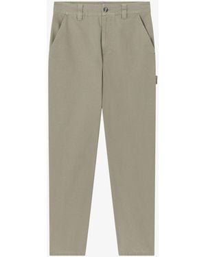 A.P.C. A. P.c. Fergus Jeans Mens Xxs Green