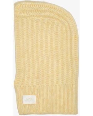 A.P.C. A. P.C. Laura Balaclava - Yellow