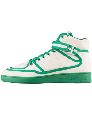A.P.C. A. P.c. Plain 90 Sneakers Us W6 Green