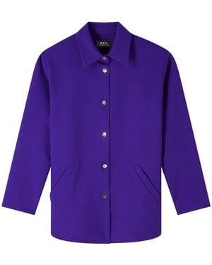 A.P.C. Violet - Purple