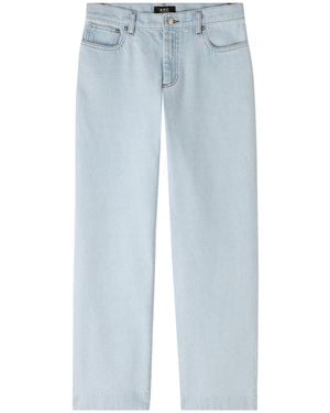 A.P.C. A. P.c. New Sailor Jeans 29 Light Wash - Blue