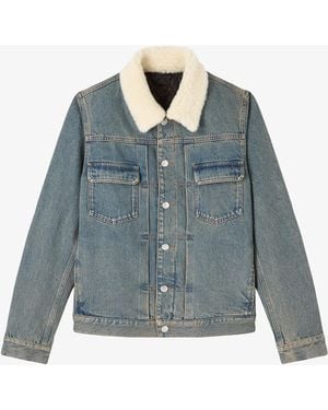 A.P.C. A. P.C. Justin Jacket - Blue