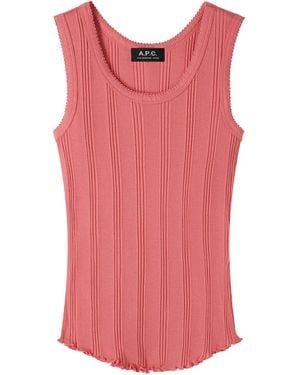 A.P.C. Lolita Tank Top - Pink