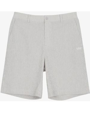 A.P.C. Shorts A. P.c. Golf S Gray - Blue