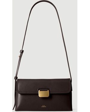 A.P.C. A. P.C. Simone Small Bag One Size - White