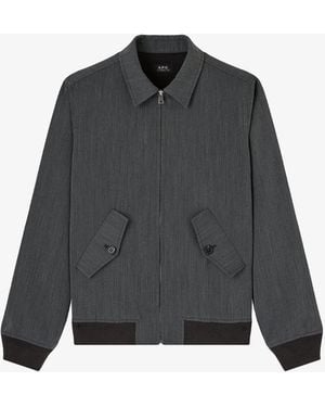 A.P.C. A. P.C. Gaspard Jacket - Black