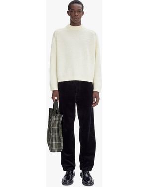 A.P.C. Black - White