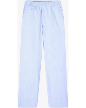 A.P.C. A. P.c. Women's Louise Pants Size: 34 In Blue