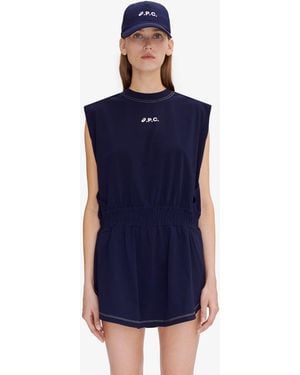 A.P.C. Dark Navy Blue