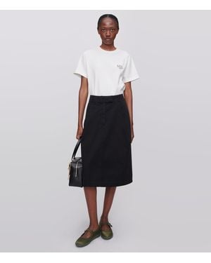 A.P.C. Black - White