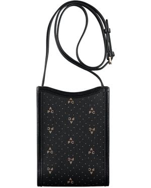 A.P.C. A. P.c. Jamie Neck Pouch One Size Black