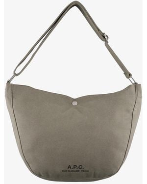 A.P.C. A. P.C. Journal Small Satchel One Size - Multicolor