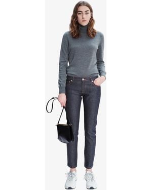 A.P.C. A. P.c. Jean Etroit Court 24 Indigo - Blue