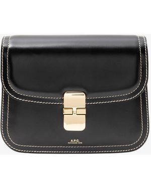 A.P.C. A. P.C. Grace Small Bag One Size - Black