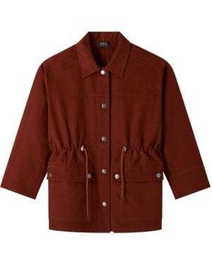 A.P.C. Miller Jacket - Red