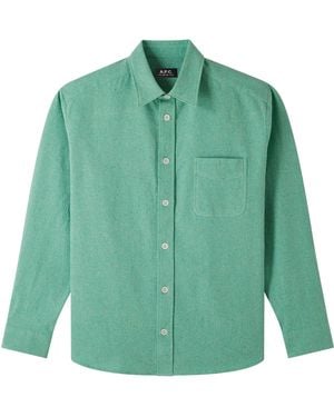 A.P.C. Aston Overshirt - Green