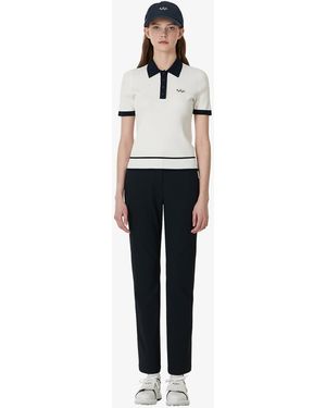 A.P.C. Dark Navy Blue - White