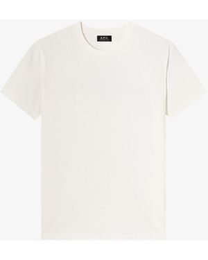 A.P.C. A. P.C. Autumn 26 T-Shirt - White