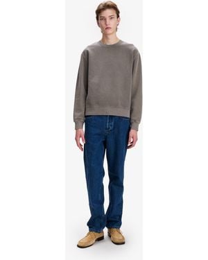 A.P.C. Boxy A. P.C. Autumn 26 Sweatshirt Lac - Blue