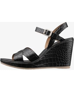 A.P.C. Juliette Sandals - Black
