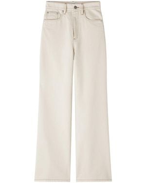 A.P.C. A. P.c. Clinteau Jeans 25 Ecru - White