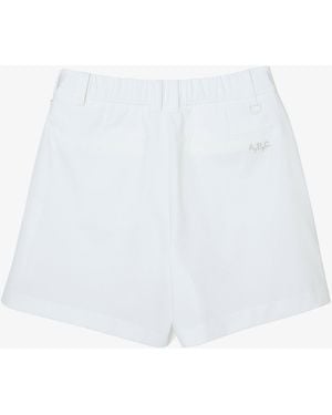 A.P.C. Pleated Skirt A. P.c. Golf 42 White