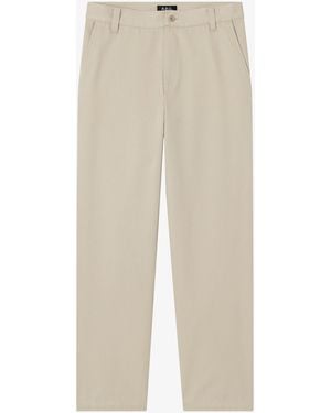 A.P.C. A. P.c. Lawrence Chinone Size 44 Beige - White