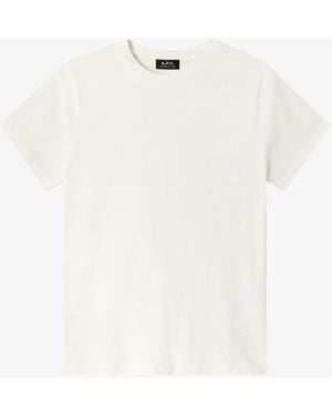 A.P.C. Vani T-Shirt - White