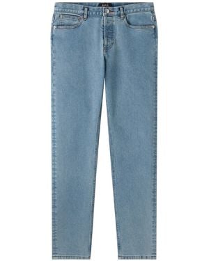 A.P.C. Stonewashed Indigo - Blue