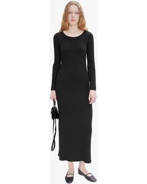 A.P.C. A. P.c. Piper Dress Xs Black