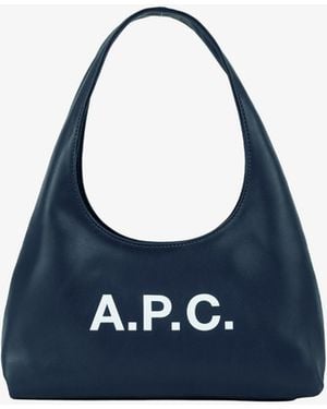 A.P.C. A. P.C. Baby Ninon Shoulder Bag One Size - Blue
