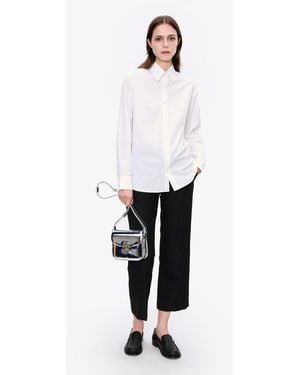 A.P.C. A. P.c. Women's Kayla Shirt Size: 34 In White