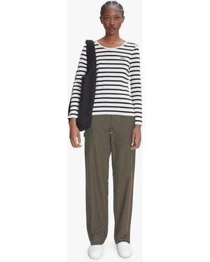 A.P.C. A. P.c. Berry Pants 34 Khaki - White