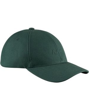 A.P.C. A. P.c. Charlie Baseball Cap Size: 58 In Green