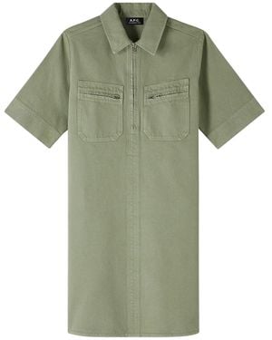 A.P.C. Pale Khaki Green