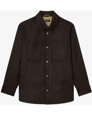 A.P.C. A. P.C. Marcel Jacket - Black