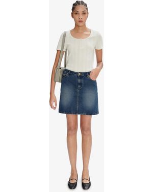 A.P.C. Standard Skirt - Blue