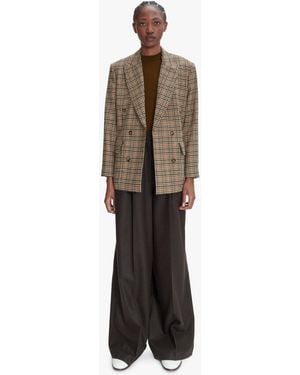 A.P.C. A. P.c. Women's Valentina Blazer Size: 36 In Beige - Natural