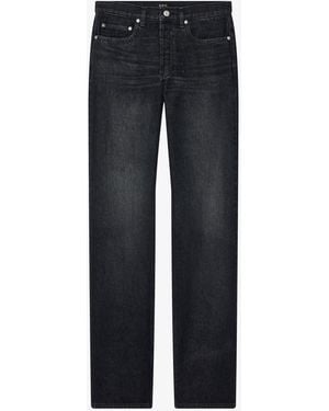 A.P.C. A. P.c. Rescue Jeans 28 Black - Blue