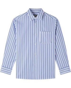 A.P.C. Sela Shirt - Blue