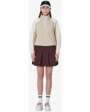 A.P.C. A. P.c. Nelly Windbreaker Xs Beige - Natural
